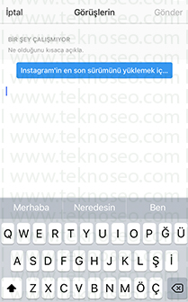 instagram,instagram giriş hatası,hesabıma giriş yapamıyorum,uygulamadan hesabıma giriş yapamıyorum