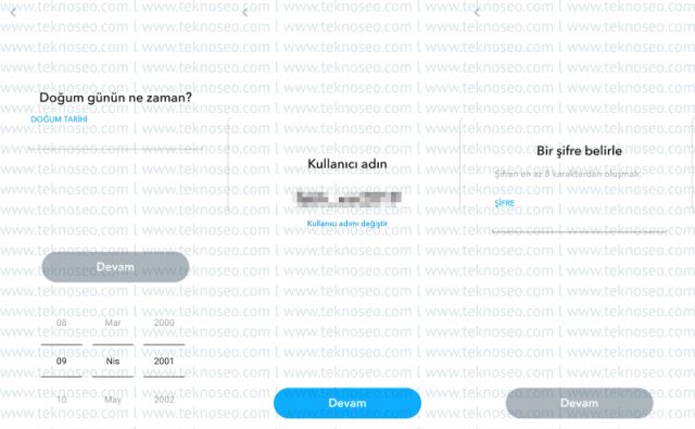 snapchat,snapchat yeni hesap oluşturma,snapchat yeni hesap nasıl oluşturulur,snapchat yeni üyelik,hesap açma