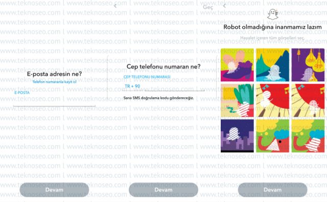 snapchat,snapchat yeni hesap oluşturma,snapchat yeni hesap nasıl oluşturulur,snapchat yeni üyelik,hesap açma