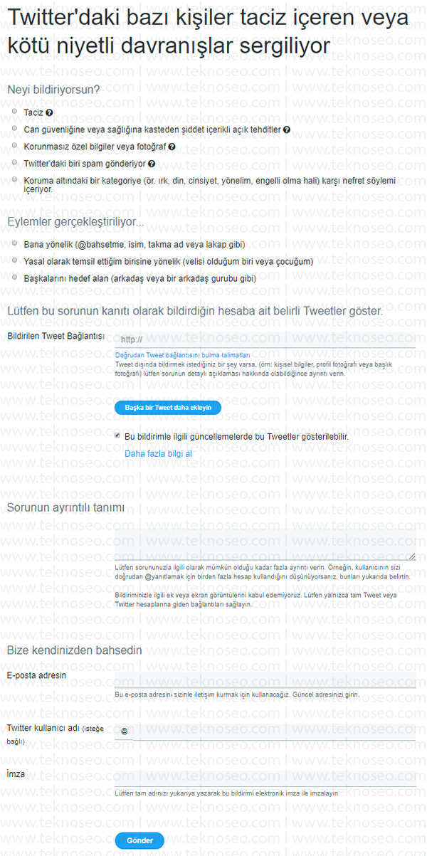 twitter,mahrem görüntü şikayeti,mahrem görüntüleri paylaşma tehditlerini şikayet edin,şantaj şikayeti