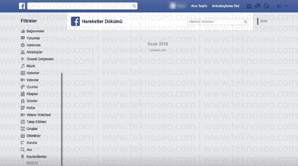 facebook arama kayıtları,facebook arama geçmişi nasıl silinir,facebook arama geçmişini silemiyorum,facebook arama kayıtları nereden silinir