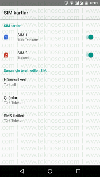 general mobile cihazlarda çift sim kart nasıl takılır,general mobile çift sim kart arama ayarları,general mobile çift sim kart internet ayarları,general mobile çift sim kart sms ayarları