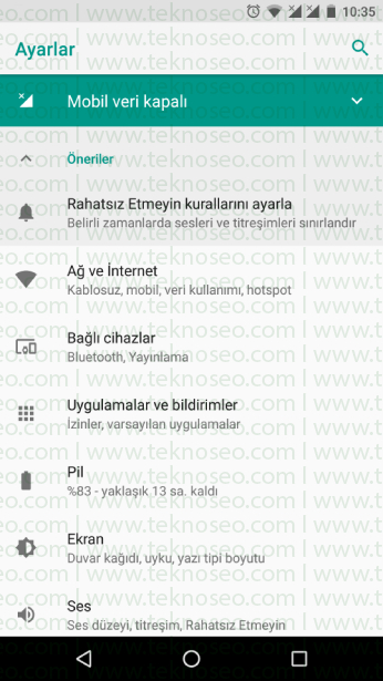 general mobile ıp tanımlama,general mobile dns tanımlama,general mobile yasaklı sitelere nasıl girilir,general mobile cihazlarda dns değiştirme