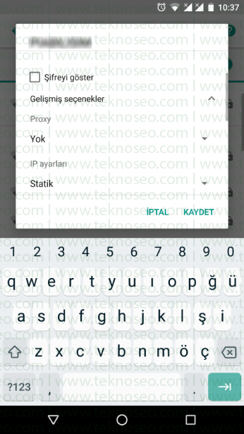 general mobile ıp tanımlama,general mobile dns tanımlama,general mobile yasaklı sitelere nasıl girilir,general mobile cihazlarda dns değiştirme