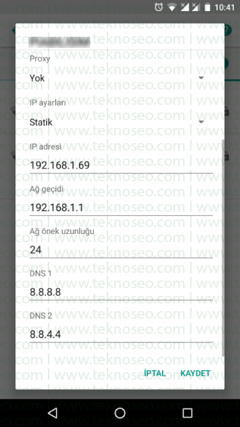 general mobile ıp tanımlama,general mobile dns tanımlama,general mobile yasaklı sitelere nasıl girilir,general mobile cihazlarda dns değiştirme