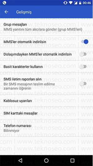 general mobile,toplu sms'lerin mms'e dönüşmesi,birden fazla kişiye sms atma,toplu mesaj grubu oluşturma
