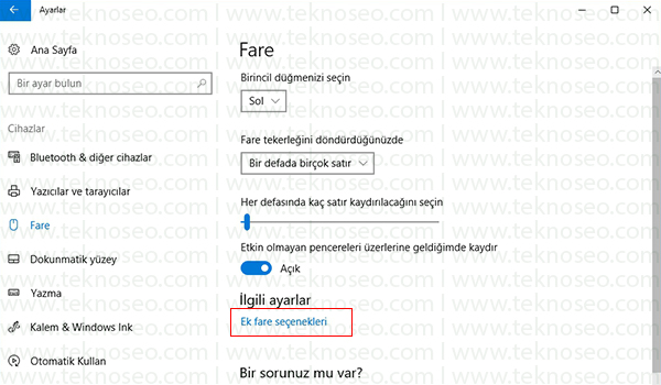 touchpad çift tıklama sorunu,dokunmatik fare çift tıklama sorunu,synaptics ayarları nasıl yapılır,touchpad tıklamıyor,touchpad seçim yapmıyor