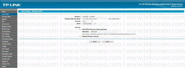tp-link archer d7 internet ayarları,tp-link archer d7 kablosuz ayarları,tp-link archer d7 kanal ayarları,tp-link archer d7 kolay kurulum
