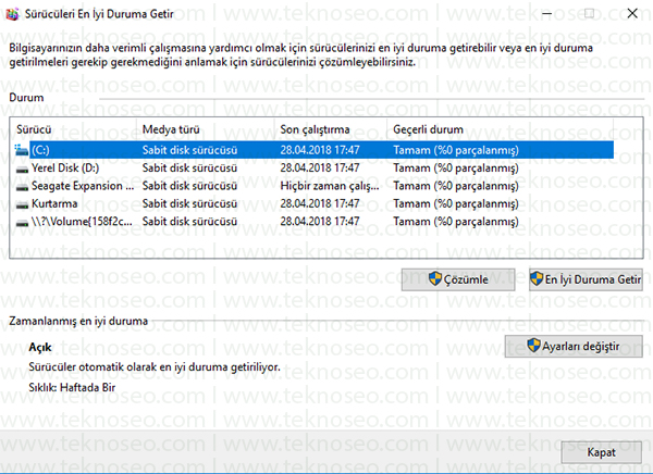 disk birleştirme programsız,disk birleştirme nedir,disk birleştirme nasıl yapılır,disk birleştirme programı