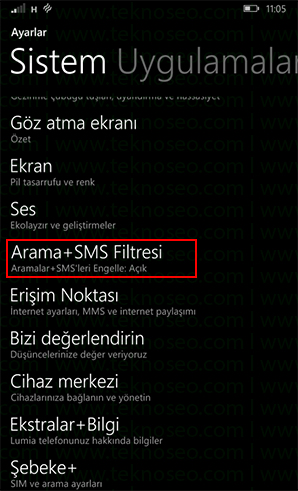 windows phone numara engelleme,windows phone numara engeli kaldırma,windows phone engellenen numaralar listesi,windows phone sms engelleme