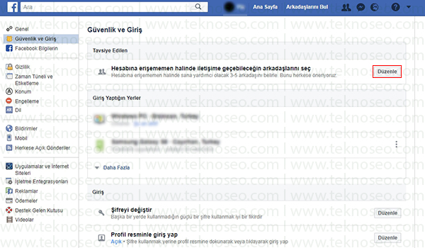 facebook güvenilir kişi ekleme,facebook güvenilir kişi nedir,facebook güvenilir kişi seçme,facebook güvenilir kişi nasıl eklenir