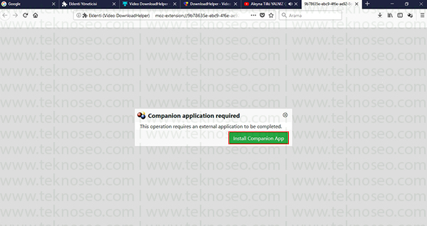 video indirme,video indirme programı,video downloadhelper,firefox video indirme nasıl yapılır,video indirme eklentisi