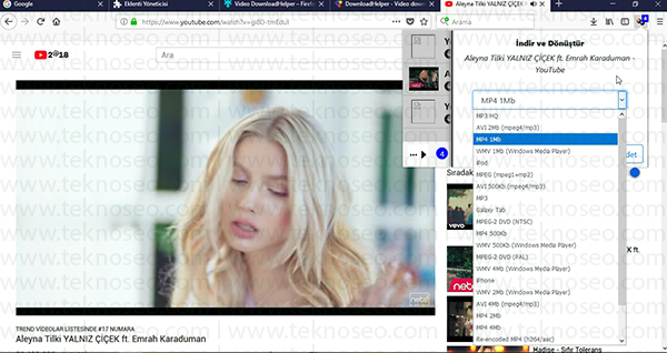 video indirme,video indirme programı,video downloadhelper,firefox video indirme nasıl yapılır,video indirme eklentisi