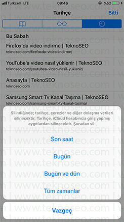 iphone safari temizleme,iphone safari geçmişi temizleme,iphone safari geçmişi görüntüleme,iphone safari geçmişi bulma,iphone safari tarayıcı geçmişi nasıl silinir