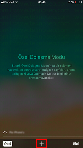 iphone safari özel dolaşma nedir,iphone safari gizli mod kullanımı,ios tarayıcı ayarları,ios safari özel dolaşım nedir