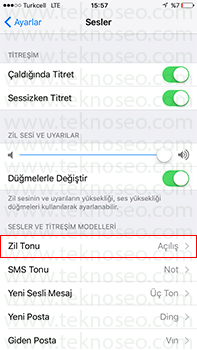 iphone titreşim ayarları,iphone titremiyor,iphone titreşim kapatma,iphone titreşim yaratma