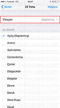 iphone titreşim ayarları,iphone titremiyor,iphone titreşim kapatma,iphone titreşim yaratma
