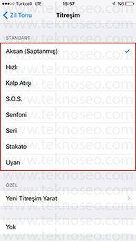 iphone titreşim ayarları,iphone titremiyor,iphone titreşim kapatma,iphone titreşim yaratma