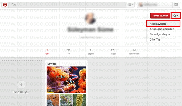 pinterest delete account,pinterest hesap silme,pinterest hesabı nasıl dondurulur,pinterest hesap dondurma,pinterest hesabını kalıcı silme