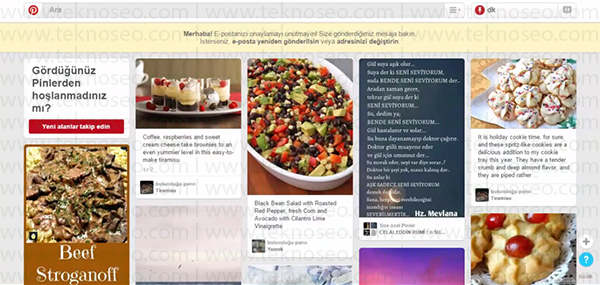 pinterest nedir,pinterest hesabı nasıl açılır,pinterest hesap etkinleştirme,pinterest hesap aç