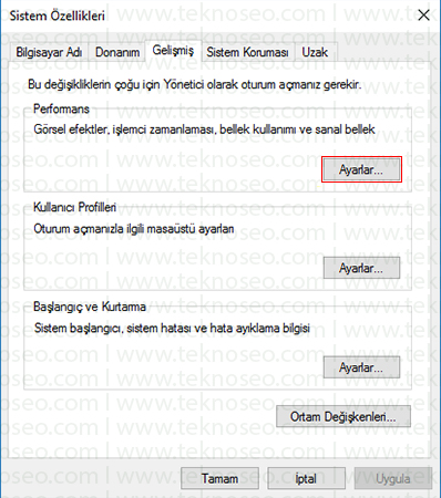 windows 10 başlat menüsü donuyor,windows 10 gereksiz animasyonları kapatma,windows 10 hızlandırma,windows 10 performans artırma