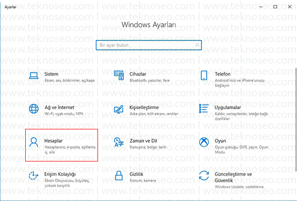 windows 10 yerel hesaba çevir,windows 10 microsoft hesabı kaldırma,windows 10 yerel hesap açma,windows 10 microsoft hesabından çıkış yapma