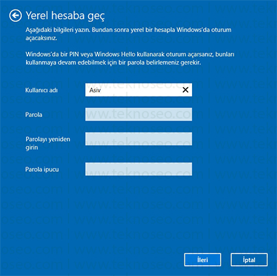 windows 10 yerel hesaba çevir,windows 10 microsoft hesabı kaldırma,windows 10 yerel hesap açma,windows 10 microsoft hesabından çıkış yapma
