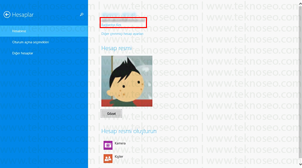 windows 8 microsoft hesabı kaldırma,windows 8 microsoft hesabı kapatma,windows 8 microsoft hesabından çıkma,windows 8 microsoft hesabını yerel hesaba çevirmek