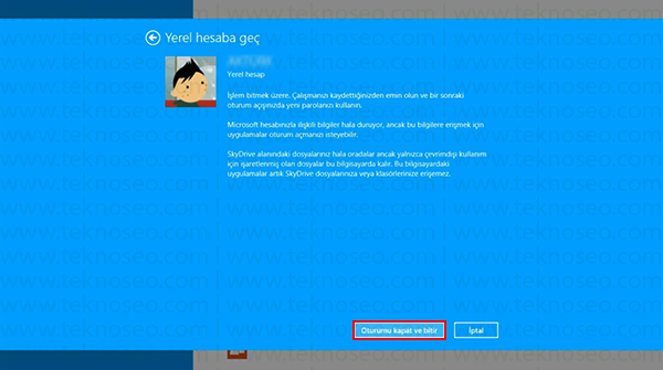 windows 8 microsoft hesabı kaldırma,windows 8 microsoft hesabı kapatma,windows 8 microsoft hesabından çıkma,windows 8 microsoft hesabını yerel hesaba çevirmek