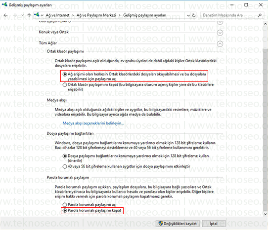 aynı ağa bağlı bilgisayarlarda dosya paylaşımı,iki laptop arasında dosya paylaşımı,bilgisayarlar arası dosya paylaşımı,bilgisayarlar arası ağ kurma windows 10