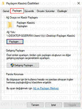 aynı ağa bağlı bilgisayarlarda dosya paylaşımı,iki laptop arasında dosya paylaşımı,bilgisayarlar arası dosya paylaşımı,bilgisayarlar arası ağ kurma windows 10