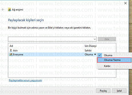aynı ağa bağlı bilgisayarlarda dosya paylaşımı,iki laptop arasında dosya paylaşımı,bilgisayarlar arası dosya paylaşımı,bilgisayarlar arası ağ kurma windows 10