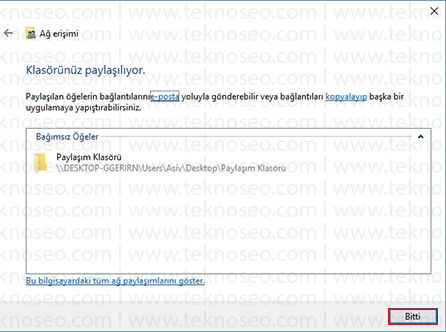 aynı ağa bağlı bilgisayarlarda dosya paylaşımı,iki laptop arasında dosya paylaşımı,bilgisayarlar arası dosya paylaşımı,bilgisayarlar arası ağ kurma windows 10