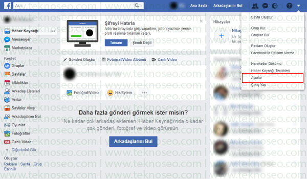 izinsiz paylaşım,gönderi paylaşımı engelleme,gönderi paylaşımı kapatma,facebook başkalarının paylaşımlarını engelleme