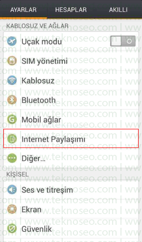 general mobile discovery hotspot nasıl açılır,general mobile discovery hotspot şifresi,general mobile discovery internet paylaşımı,general mobile discovery internet paylaşım şifresi