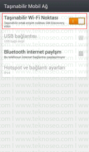 general mobile discovery hotspot nasıl açılır,general mobile discovery hotspot şifresi,general mobile discovery internet paylaşımı,general mobile discovery internet paylaşım şifresi