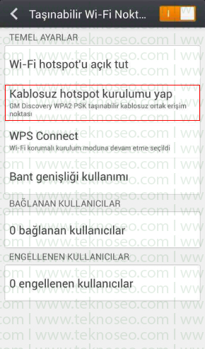 general mobile discovery hotspot nasıl açılır,general mobile discovery hotspot şifresi,general mobile discovery internet paylaşımı,general mobile discovery internet paylaşım şifresi