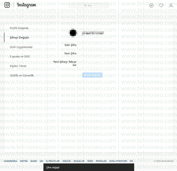 instagram şifre değiştirme,şifre değişme linki,instagram şifre değiştirme nasıl yapılır,instagram şifremi değiştiremiyorum hata veriyor