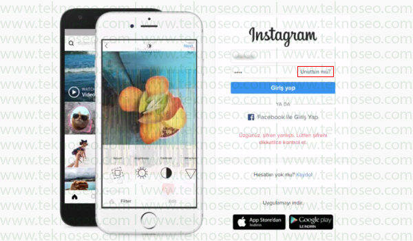 instagram şifremi değiştiremiyorum hata veriyor,instagram şifre yenileme maili gelmiyor,instagram şifre yenileme linki,instagram e-posta ile şifre sıfırlama
