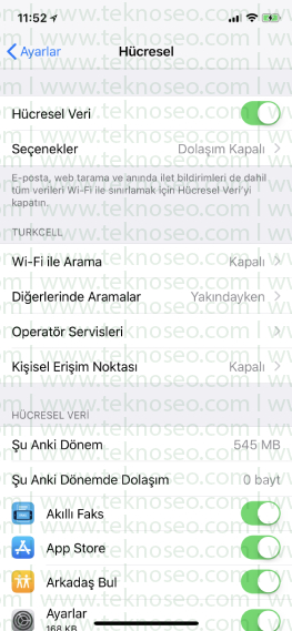 iphone hücresel veri uygulamar açılmıyor,iphone hücresel veri sınırlama,iphone internet kullanımı azaltma,iphone çok internet yiyor