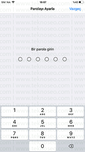 iphone parmak izi tanımlama,touch ıd nedir,iphone cihazlarda parmak izi nasıl yapılır,iphone birden fazla parmak izi tanımlama