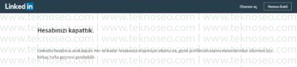linkedin hesap silme,linkedin hesap kapatma,linkedin hesap kapatma linki,linkedin tamamen hesap silme