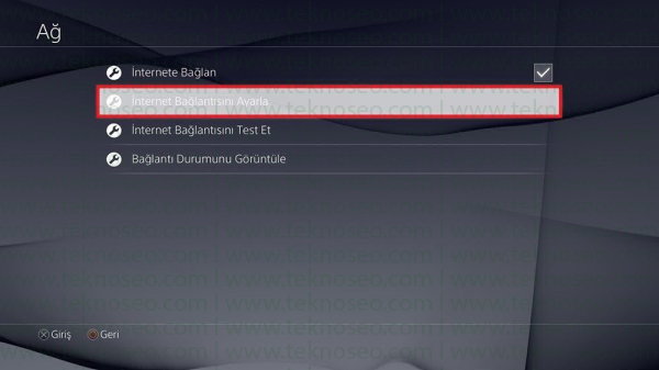 ps4 statik ip atama,ps4 ip sabitleme nasıl yapılır,ps4 sabit ip ayarları,ps4 port açma