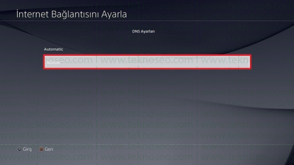 ps4 statik ip atama,ps4 ip sabitleme nasıl yapılır,ps4 sabit ip ayarları,ps4 port açma