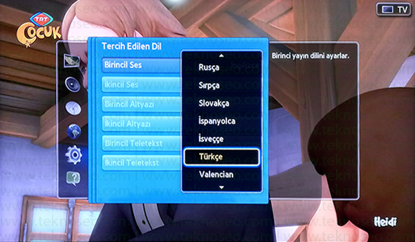samsung smart tv varsayılan ses dili,samsung smart tv varsayılan teletekst dili,samsung smart tv varsayılan alt yazı dili,samsung smart tv dil ayarları