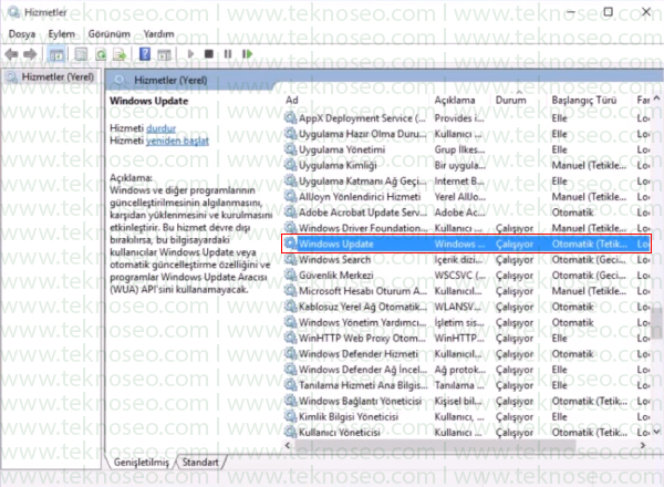windows 10 update tamamen kapatma,windows 10 güncelleme kapatma,windows 10 otomatik güncelleştirmeler nasıl kapatılır,windows 10 update kapanmıyor,windows 10 update kapatma regedit