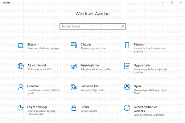 yerel hesap parolası nasıl değiştirilir,yerel hesap parolası kaldırma,windows 10 yerel hesap şifre kaldırma,windows 10 yerel hesap şifre değiştirme
