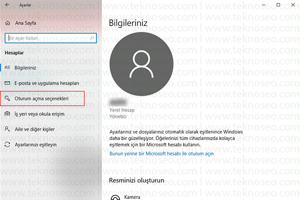 yerel hesap parolası nasıl değiştirilir,yerel hesap parolası kaldırma,windows 10 yerel hesap şifre kaldırma,windows 10 yerel hesap şifre değiştirme