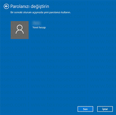 yerel hesap parolası nasıl değiştirilir,yerel hesap parolası kaldırma,windows 10 yerel hesap şifre kaldırma,windows 10 yerel hesap şifre değiştirme