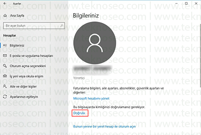 windows 10 yerel hesap silme,windows 10 yerel hesap kaldırma,windows 10 microsoft hesabıyla oturum açma,windows 10 microsoft hesabı ekleme